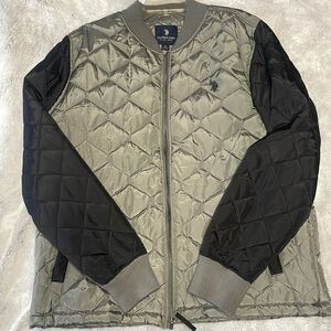 U.S. Polo ASSN Quilted Bomber Jacket
